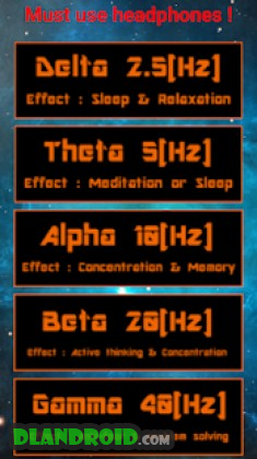 Binaural Beats – Pro 10.0 screenshot 2