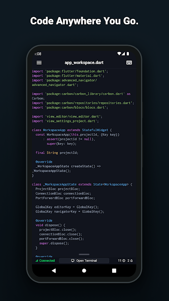 Carbon screenshot 1