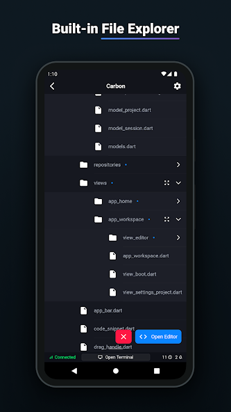 Carbon screenshot 3