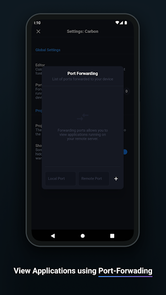 Carbon screenshot 4