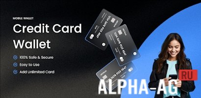 Credit Card : Wallet & NFC Screenshot 1