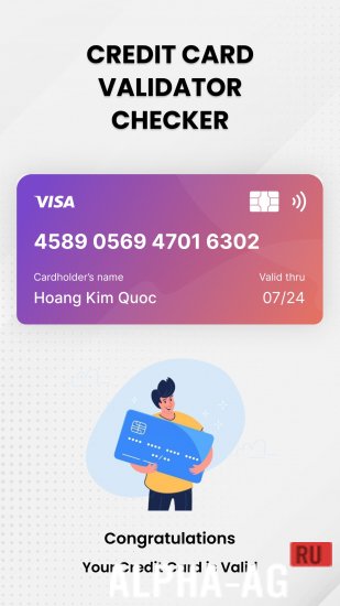 Credit Card : Wallet & NFC Screenshot 3