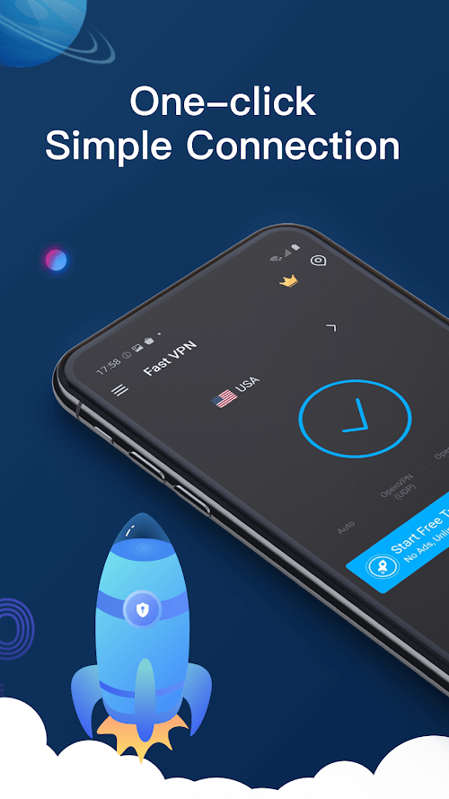 Fast VPN screenshot 1