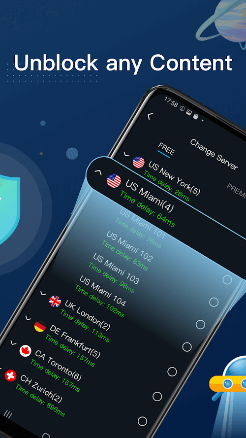 Fast VPN screenshot 3