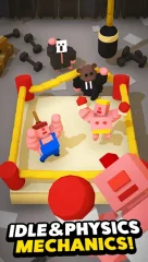 Idle Boxing screenshot 2
