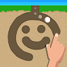 Dig your own way with Ballz Cave: screenshot 1
