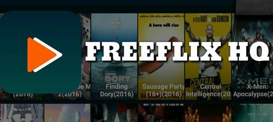 FreeFlix HQ Pro 5.1.2 Final screenshot 1