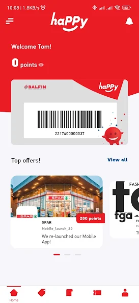 Happy Loyalty App