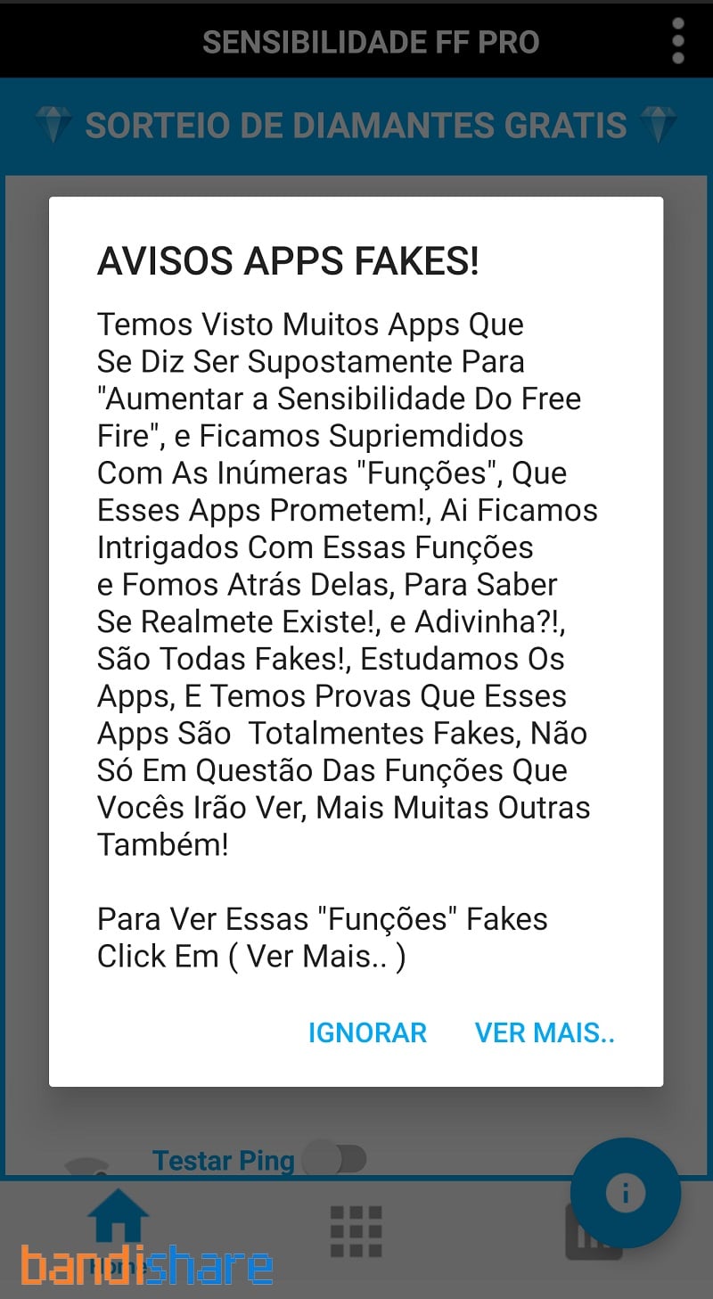 Sensibilidade FF Pro screenshot 8