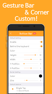 Gesture Bar screenshot 3