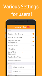 Gesture Bar screenshot 5