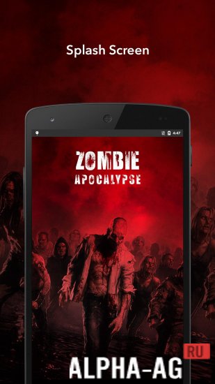 Zombie Apocalypse GPS screenshot 2