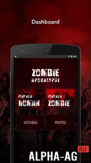 Zombie Apocalypse GPS screenshot 3