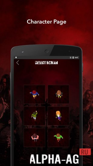 Zombie Apocalypse GPS screenshot 4