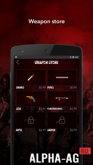 Zombie Apocalypse GPS screenshot 5