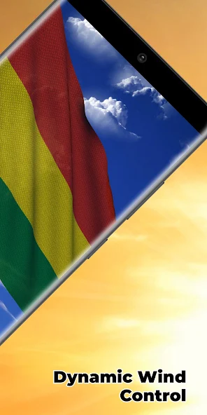 Bolivia Flag screenshot 2