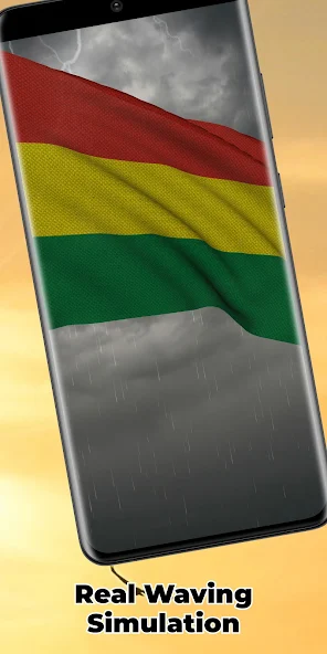 Bolivia Flag screenshot 4