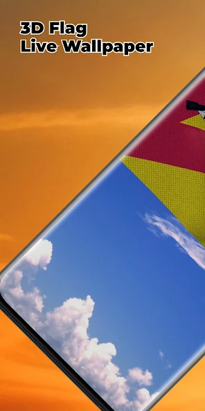 Mozambique Flag