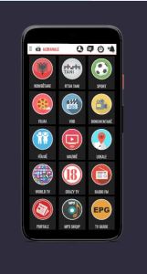 AlbKanale IPTV Screenshot 1