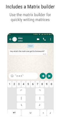Math Symbol Keyboard screenshot 2