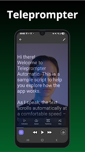 Teleprompter Automatic screenshot 1