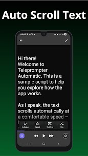 Teleprompter Automatic screenshot 2
