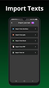 Teleprompter Automatic screenshot 4