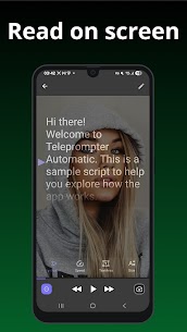 Teleprompter Automatic screenshot 5