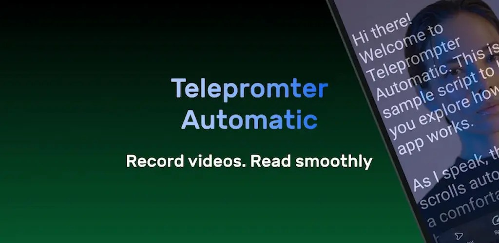 Teleprompter Automatic screenshot 6