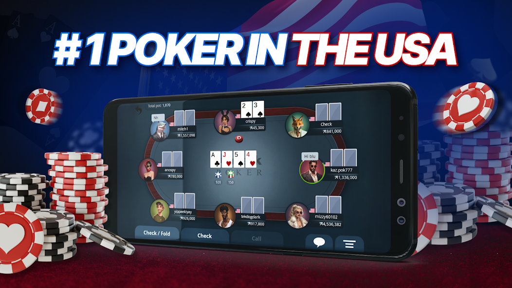 Appeak Poker screenshot 1