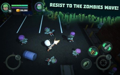 Terror Hunter screenshot 1