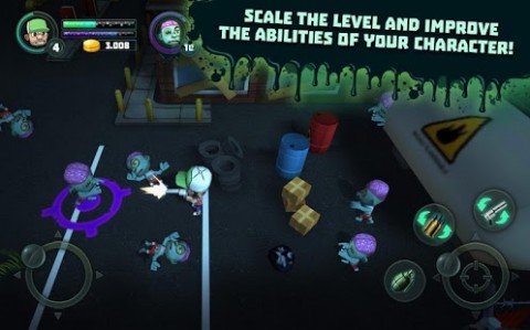 Terror Hunter screenshot 2