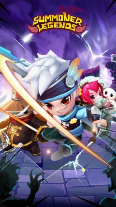 Summoner Legends RPG screenshot 2