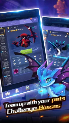 Summoner Legends RPG screenshot 5