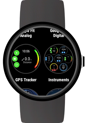 GPS Tracker for Wear OS (Android Wear) screenshot 2
