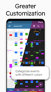 Business Calendar 2 Planner screenshot 4
