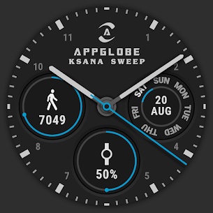 Watch Face - Ksana Sweep screenshot 2