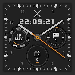 Watch Face - Ksana Sweep screenshot 3