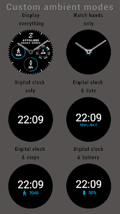 Watch Face - Ksana Sweep screenshot 6
