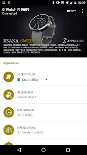 Watch Face - Ksana Sweep screenshot 8