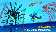 Pixel Sword Fish io screenshot 2