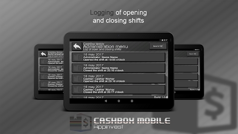 CashBox Mobile screenshot 1