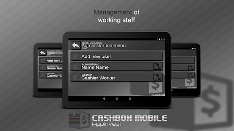 CashBox Mobile screenshot 2