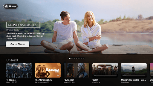 Apple TV screenshot 1