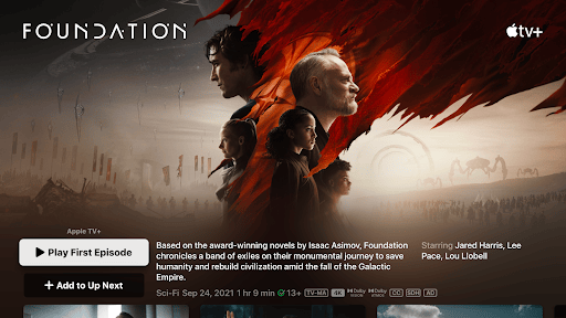 Apple TV screenshot 4