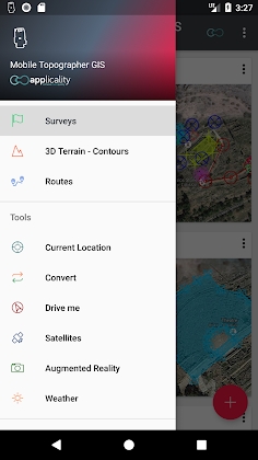 Mobile Topographer GIS Mod screenshot 1