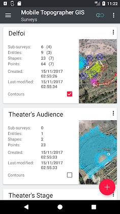 Mobile Topographer GIS Mod screenshot 2