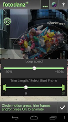 fotodanz+ 1.9.0 screenshot 2