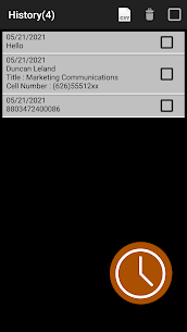 Lightning QR Scanner screenshot 2