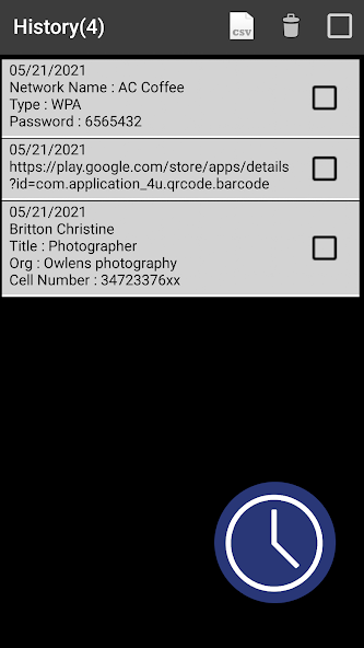 QR Scanner screenshot 2